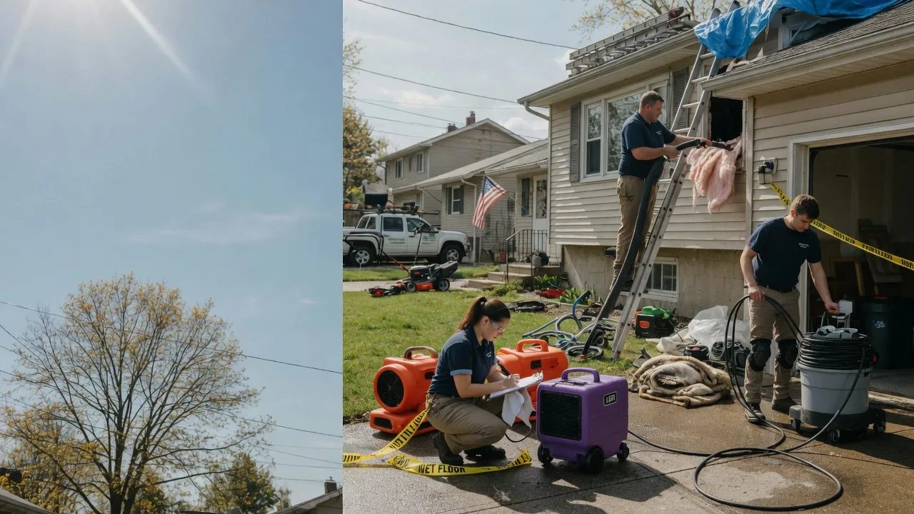 Emergency Water Removal in Kimberton, PA near me